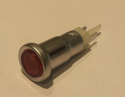 Фонарь торпеды (глазок) Уаз красный