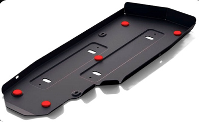 Защита топливного бака Уаз Патриот с 2016 г. под 1 бак. Уаз Профи, Полуторка