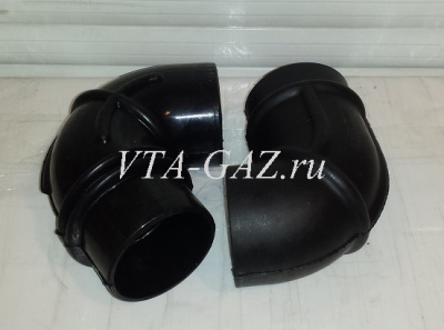 Патрубки ДМРВ Газель, Соболь дв. 405 Евро-2 ЗМЗ инжектор комплект