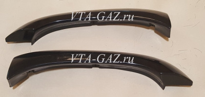 Накладки крыла Уаз Патриот Пикап задние верхние комплект