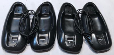 Накладки под ручки наружные Уаз Патриот до 2014 г. комплект