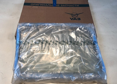 Стекло заднее боковое "глухое" Уаз Патриот левое с 2014 г. под вклейку