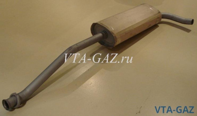 Глушитель Газель Бизнес дв. 4216 Умз Евро-3 с носиком