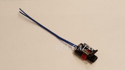 Разъем датчика температуры охлаждающей жидкости Газель, Соболь Бизнес, Газель Next дв. 2.8 Cummins