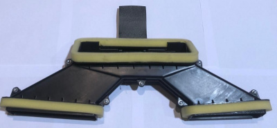 Воздуховод печки в салон Газель, Соболь (Воздухозаборник)