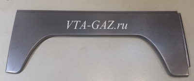 Ремонтная вставка панели заднего колеса Уаз 452, 3741 правая