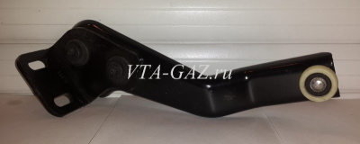 Механизм открывания (ролик) сдвижной двери Газель Next ЦМФ нижний в сборе