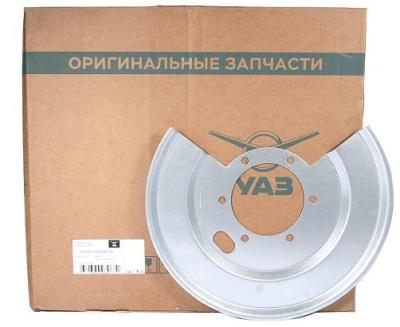 Щит тормозного диска Уаз Патриот, Хантер, 452 (Щиток тормозного диска) левый