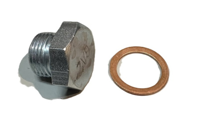 Пробка КПП сливная с магнитом. Газель, Соболь Бизнес. Газель Next нового образца