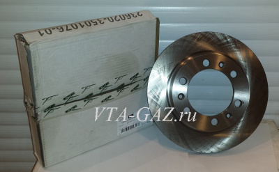 Диск тормозной Уаз Профи 6-отв. "ОАО" "УАЗ"