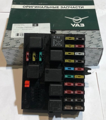 Блок реле монтажный Уаз Патриот