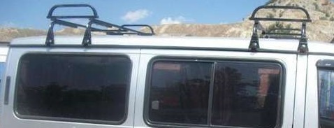 Багажник Баргузин низкая крыша (1-лавка)