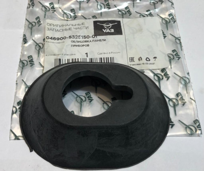 Пыльник (облицовка) рулевой колонки Уаз 469 с/о