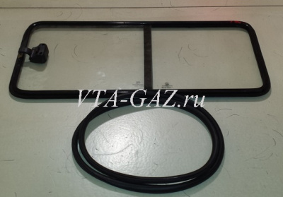 Стекло сдвижное салона Уаз 452, 3741 левое