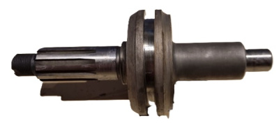 Вал привода переднего моста раздаточной коробки Газель, Соболь 4Х4 в сборе Евро-4