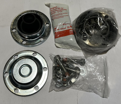 Ремонтный комплект кардана со шрусом Газель, Соболь 4х4 на 6-ть болтов полный PRO-комплект