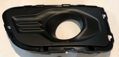 Заглушка переднего бампера Газель NN левая под ПТФ