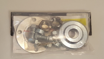 Комплект для смещения переднего моста Уаз на 10 мм с крепежом