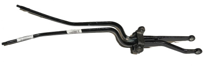 Кронштейн рычагов переключения раздаточной коробки Газель, Соболь 4х4 (рычаг раздаточной коробки)