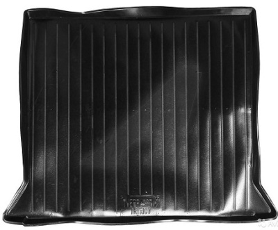 Коврик в багажник Уаз Патриот пластик