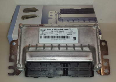 Электронный блок управления двигателем Соболь Микас 11 821.3763000-01