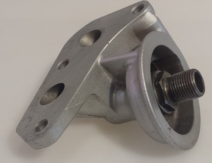 Переходник (адаптер) масляного фильтра Волга, Газель, Соболь дв. 2.4 Крайслер