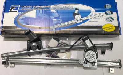 Стеклоподъемник Газель, Соболь, Валдай (электро) реечные комплект