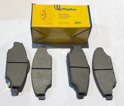 Колодки передние Уаз Профи полуторка "Маркон"