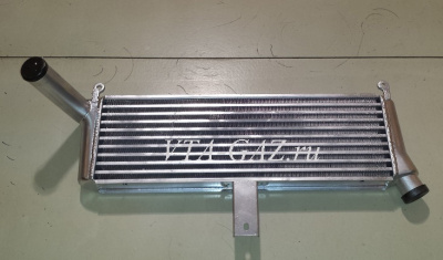 Радиатор интеркулера Уаз Патриот, Хантер дв ЗМЗ-514, IVECO