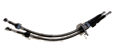 Троса механизма переключения передач Газель Next КПП 5-и с металлическими наконечниками "ESPRA"