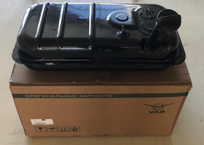 Бак топливный Уаз 452, 3741 дополнительный 30л инжектор