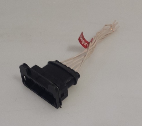 Разъем ДМРВ старого образца (под большое ДМРВ)