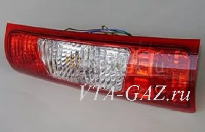 Фонарь задний Газель, Соболь, Баргузин нового образца Освар левый