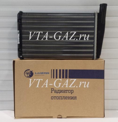 Радиатор дополнительного отопителя Газель, Соболь Бизнес (длинный)