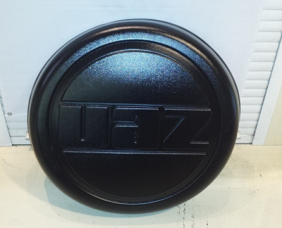 Чехол запаски R16 пластик с надписью "УАЗ"