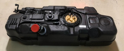 Бак топливный Соболь, Баргузин пластиковый (дизель) в сборе 80 л.