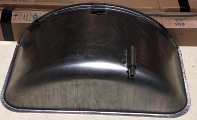 Кожух (арка) заднего колеса Уаз 452, 3741 в сборе правый