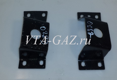 Кронштейн крепления задней опоры двигателя Уаз 452, 3741 комплект