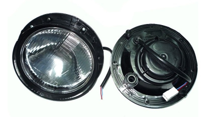 Фара Уаз 469, Хантер нового образца Беларусь без ободка плоская не оригинал