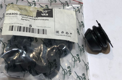 Пыльник рычага стояночного тормоза Уаз Патриот с 2014 г.