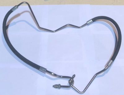 Шланг ГУРа Газель Next нагнетательный дв. 2.8 Cummins Евро-5 "БРТ"