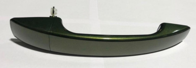 Ручка двери Уаз Патриот наружная с 2014 г. белая "Золотой лист" правая