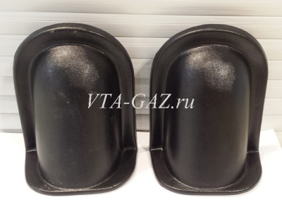 Накладки декоративные горловин бензобаков Уаз 452, 3741 салонные комплект