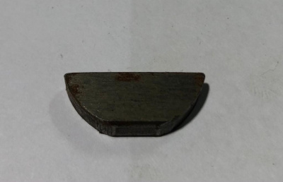 Шпонка коленвала (полумесяц) Газ, Уаз дв. 402, 417, 421, 4216, A274, A275