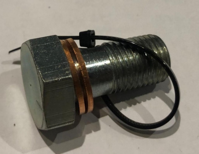 Болт-штуцер насоса ГУР Уаз 14мм1.5