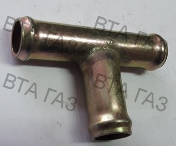 Тройник шлангов d-16 метал