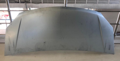 Капот Газель Next метал завод