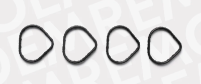 Прокладки впускного коллектора Газель, Соболь, Волга дв. 2.4 Chrysler комплект