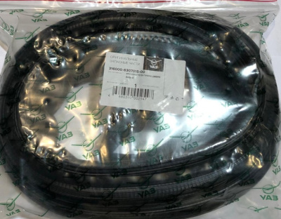 Уплотнитель проема задней 5-й двери Уаз 3160, Патриот