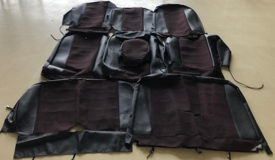 Чехлы на сиденья Уаз Хантер комплект